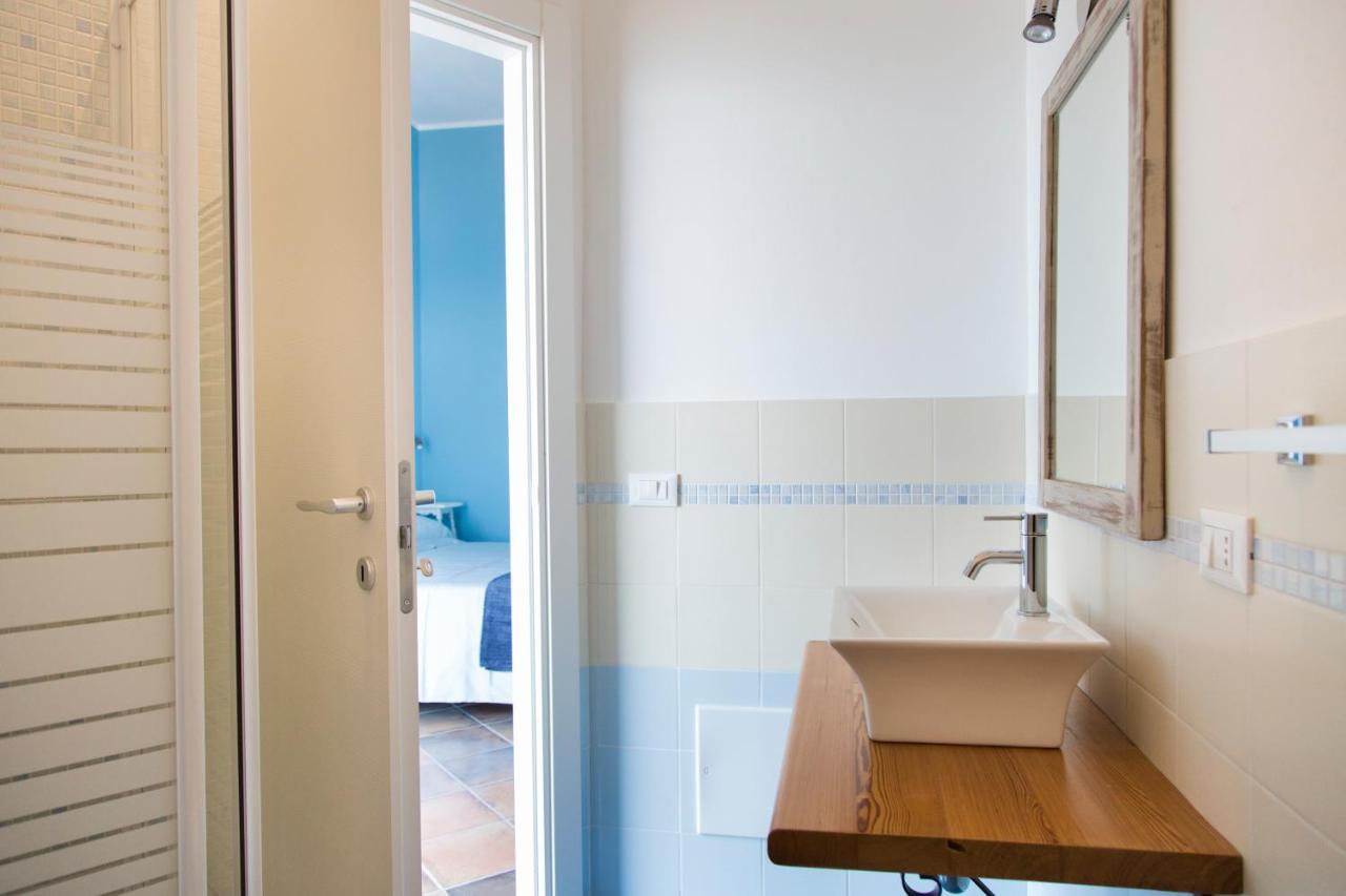 Nereidi Bed and Breakfast Santa Flavia Buitenkant foto
