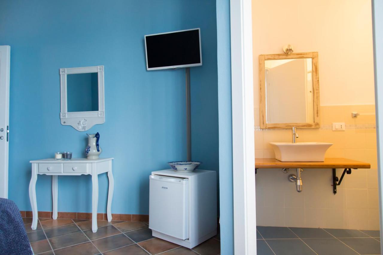 Nereidi Bed and Breakfast Santa Flavia Buitenkant foto