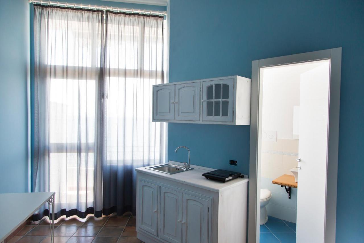 Nereidi Bed and Breakfast Santa Flavia Buitenkant foto