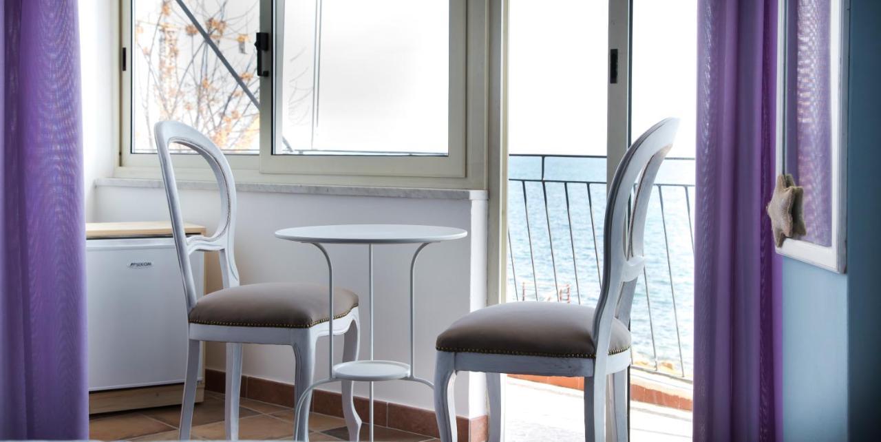 Nereidi Bed and Breakfast Santa Flavia Buitenkant foto