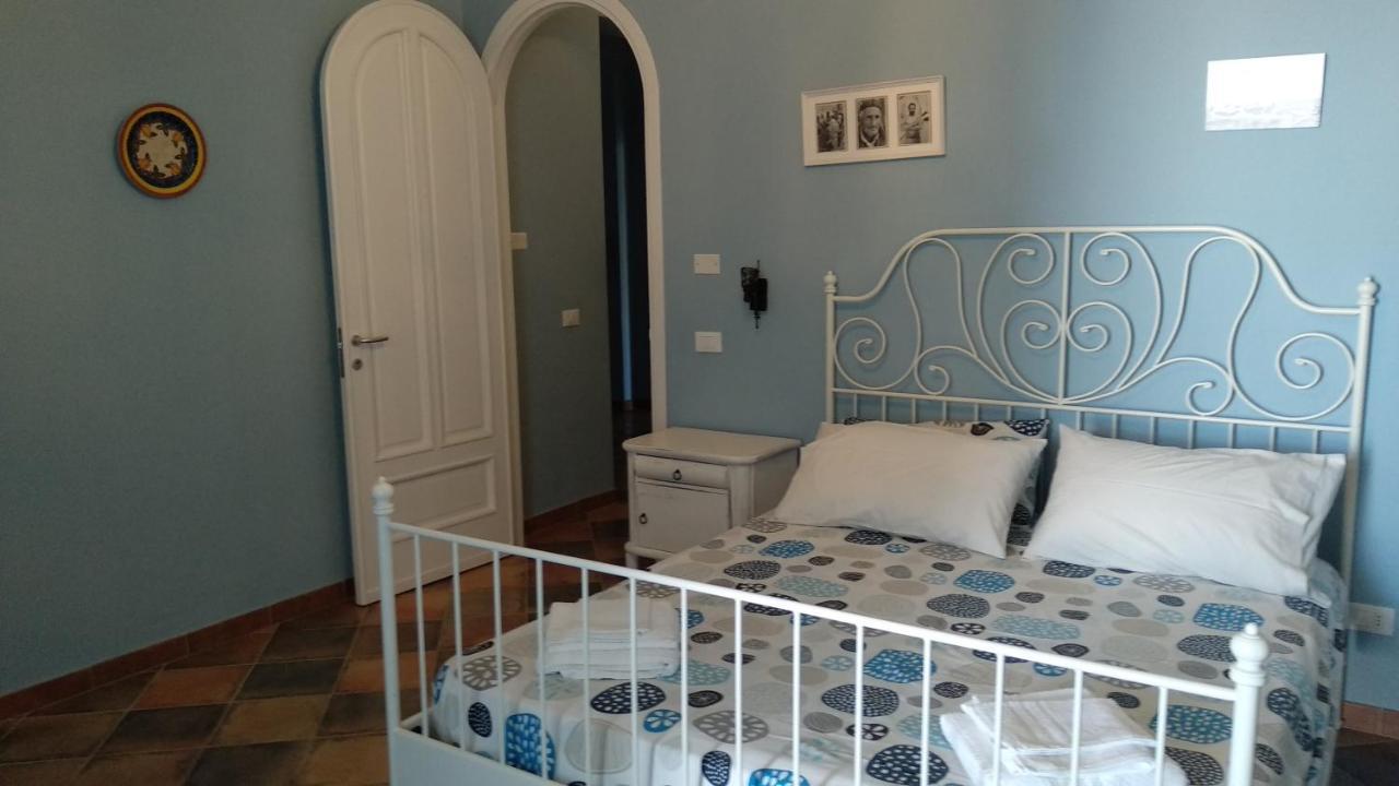 Nereidi Bed and Breakfast Santa Flavia Buitenkant foto